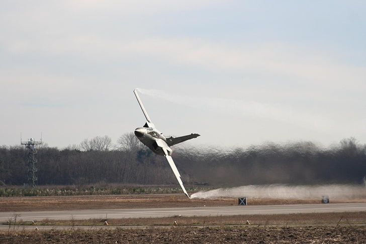เครื่องบินขับไล่สีขาว Panavia Tornado เครื่องบินขับไล่เจ็ทเครื่องบินเครื่องบินเครื่องบินทหารยานพาหนะ, วอลล์เปเปอร์ HD