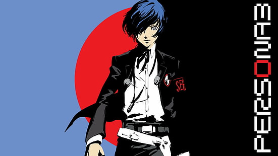 Persona, Persona 3, Anime, Minato Arisato, HD-Hintergrundbild HD wallpaper