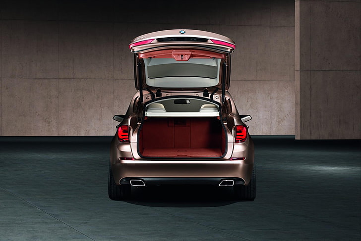 BMW Concept 5 Series Gran Turismo, bmw_5 series_gt_concept exterior_, car, Wallpaper HD