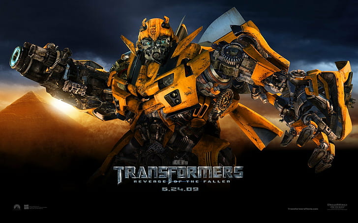 Transformers, Transformers: Revenge Of The Fallen, HD wallpaper