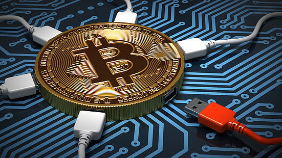 technologie, bitcoin, argent, crypto-monnaie, crypto, monnaie, 8k uhd, Fond d'écran HD HD wallpaper