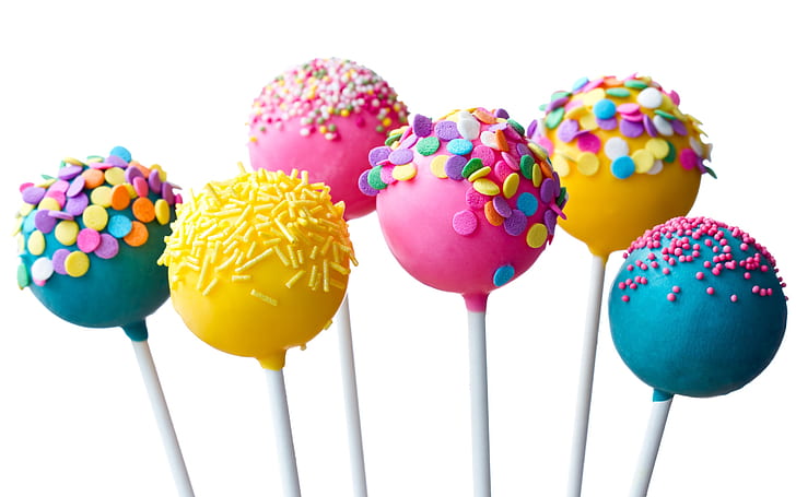 Детски любими бонбони, цветни близалки, Деца, Любими, Бонбони, Цветни, Lollipop, HD тапет