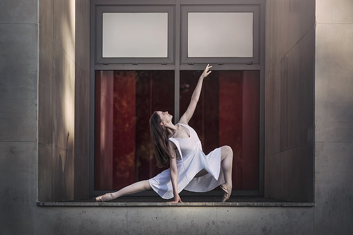 ballerina, women, HD wallpaper