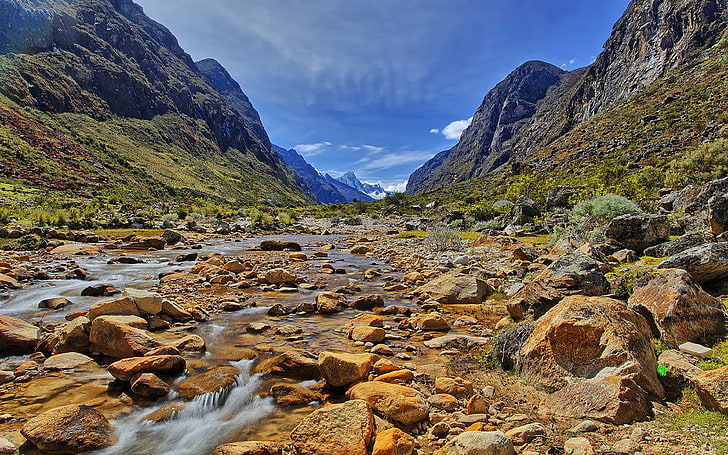 Huascaran National Park In Tropical Mountains Cordillera Blanca In Western Peru 4k Ultra Tv Wallpaper For Desktop Laptop Tablet And Mobile Phones 3840×2400, HD wallpaper