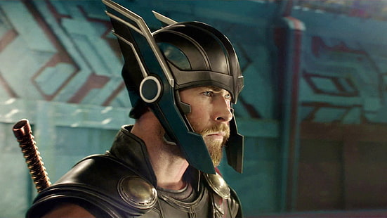 Marvel Cinematic Universe, Thor, Chris Hemsworth, Thor: Ragnarok, Fond d'écran HD HD wallpaper