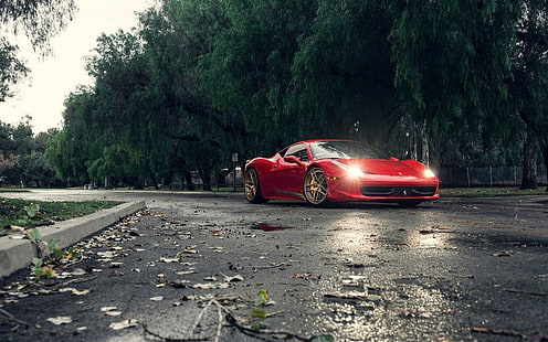 Klässen iD, Ferrari, Ferrari 458 Italia, coche, Fondo de pantalla HD HD wallpaper