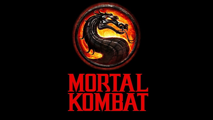 fire, red, Dragon, Mortal Kombat, HD wallpaper