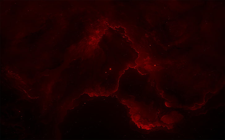 Weltraum, Nebel, HD-Hintergrundbild