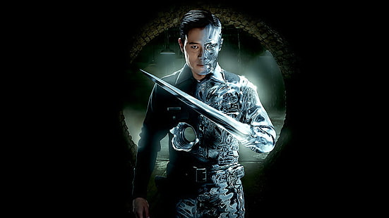 Terminator, Terminator Genisys, Lee Byung-Hun, T-1000, HD-Hintergrundbild HD wallpaper