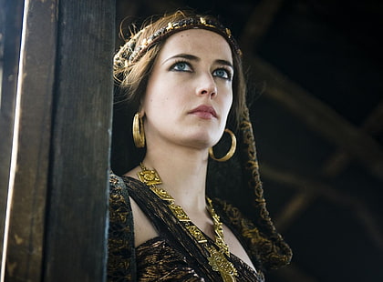 Camelot (TV Series 2011), girl, actress, tv series, Eva Green, woman, camelot, HD wallpaper HD wallpaper