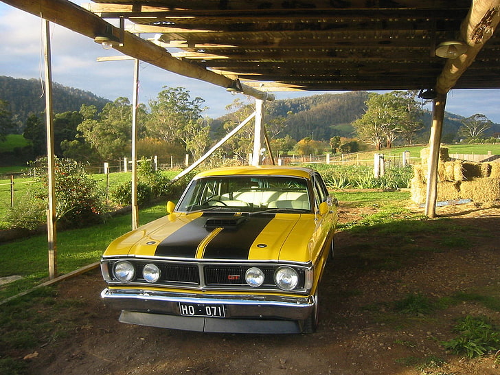 ford xy falcon gt, Tapety HD