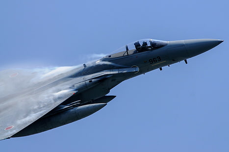 F-15 Eagle, McDonnell Douglas F-15E Strike Eagle, militer, pesawat militer, jet fighter, Wallpaper HD HD wallpaper