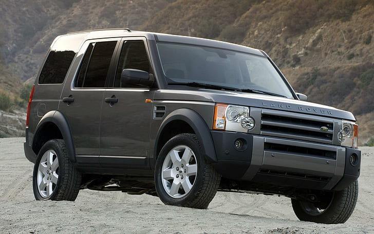 2008 Land Rover Discovery, Gray Land Rover SUV, bilar, 1920x1200, Land Rover, Land Rover Discovery, HD tapet