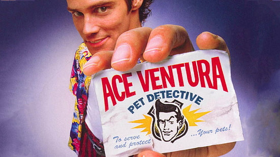Film, Ace Ventura: Pet Detective, Jim Carrey, HD tapet HD wallpaper
