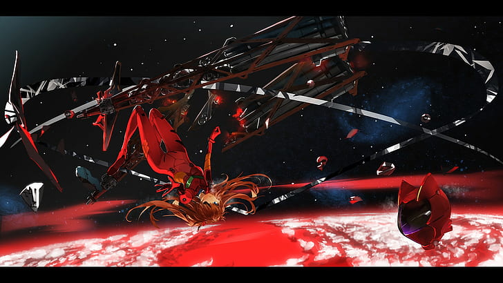 Neon Genesis Evangelion, Asuka Langley Soryu, Wallpaper HD