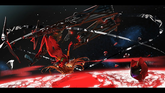 Neon Genesis Evangelion von Asuka Langley Soryu, HD-Hintergrundbild HD wallpaper