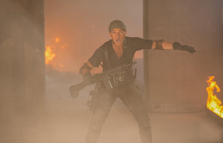 The Expendables, The Expendables 3, Antonio Banderas, Galgo (The Expendables), HD tapet