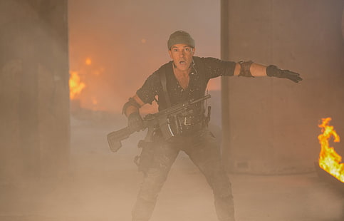 The Expendables, The Expendables 3, Antonio Banderas, Galgo (The Expendables), Sfondo HD HD wallpaper