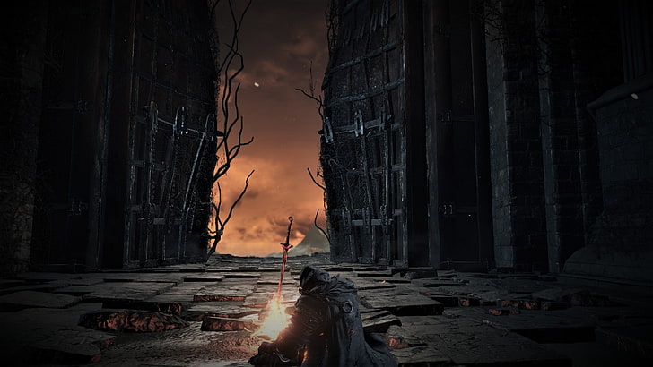 Bonfires، Dark Souls، Dark Souls III، المقالة القصيرة، خلفية HD