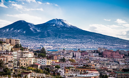 Gebäude, Gebäude, Städte, Stadt, Italienisch, Italien, Neapel, Napoli, HD-Hintergrundbild HD wallpaper