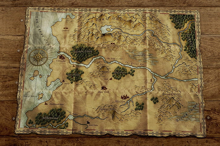 mapa, wesnoth, HD papel de parede