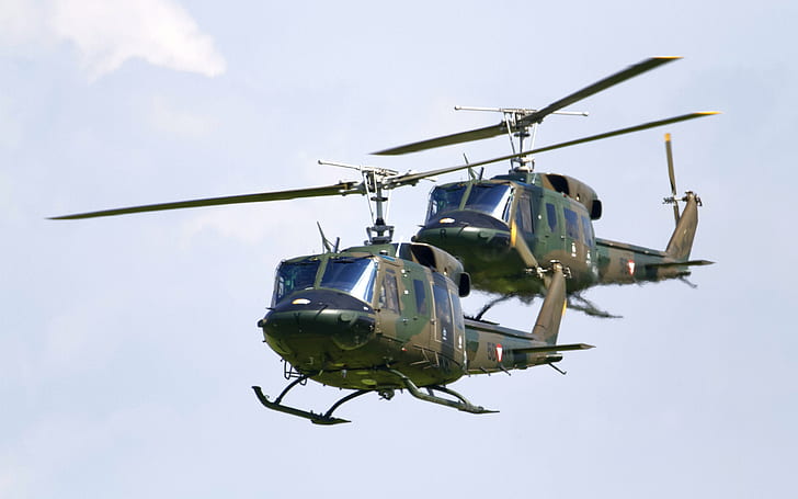 nakliye helikopteri, Agusta-Bell, AB-212, HD masaüstü duvar kağıdı