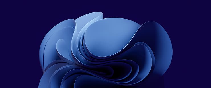 Fenster 11, blau, HD-Hintergrundbild HD wallpaper