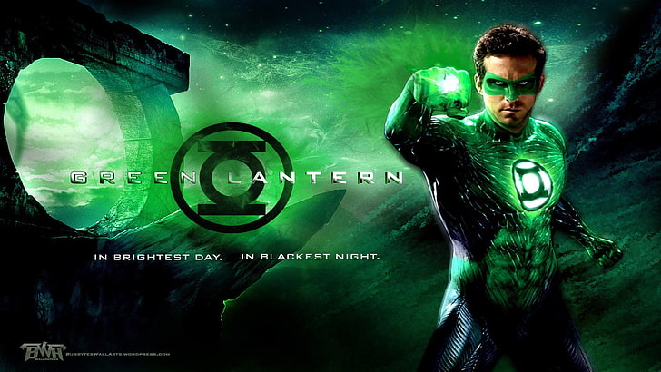 ภาพยนตร์, Green Lantern, Ryan Reynolds, วอลล์เปเปอร์ HD