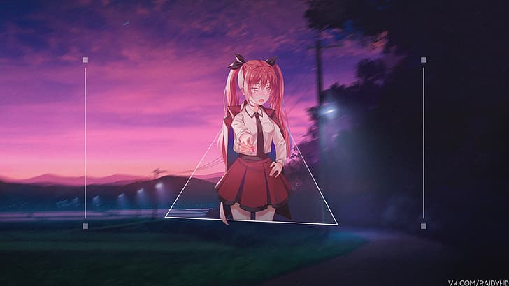 Anime, Anime Girls, Date A Live, Bild in Bild, HD-Hintergrundbild