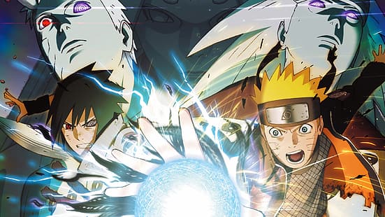Naruto Shippuden Ultimate Ninja Storm 4, Naruto (anime), HD masaüstü duvar kağıdı HD wallpaper
