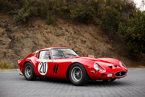 1963, 250, Ferrari, GTO, HD обои HD wallpaper