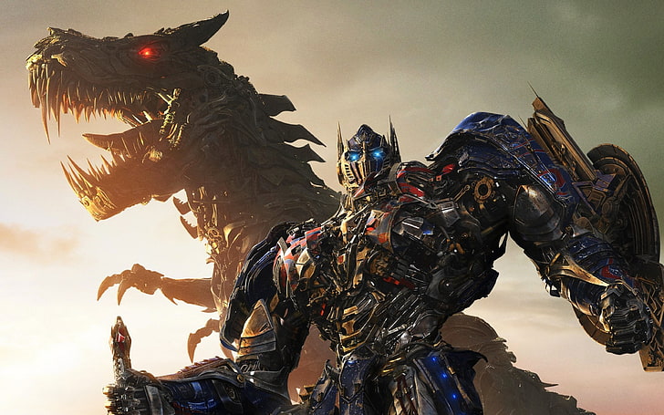 Sfondo di Optimus Prime, Transformers: Age of Extinction, Optimus Prime, Sfondo HD