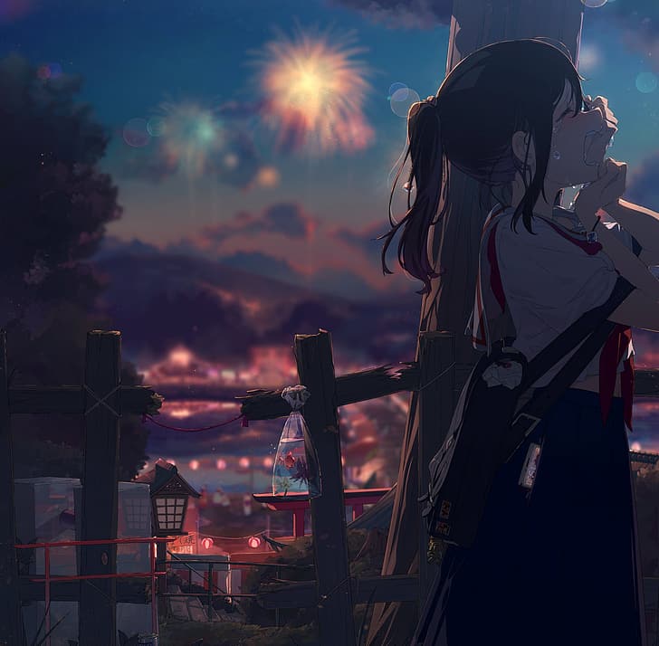 Anime, Anime-Mädchen, Ogipote, HD-Hintergrundbild
