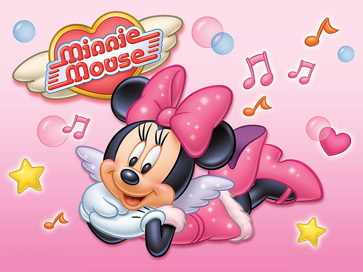 minnie mouse, HD wallpaper