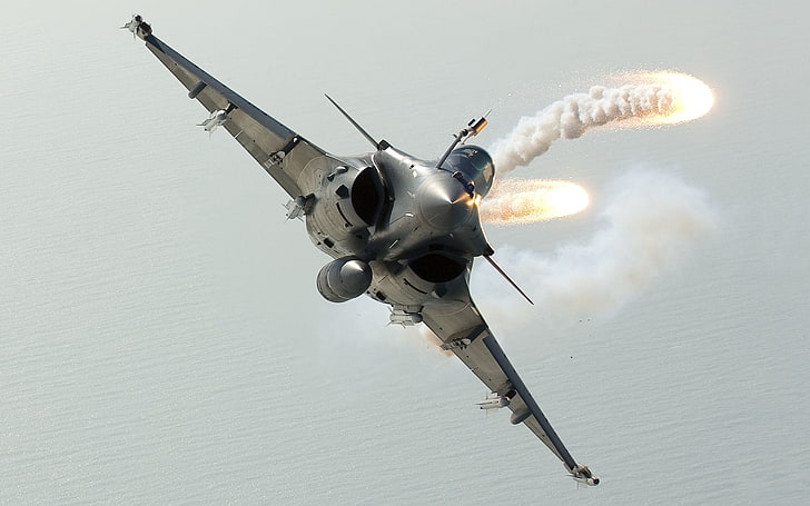 Jet Fighters, Dassault Rafale, Fond d'écran HD