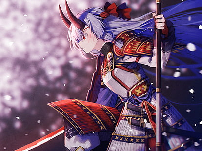 Серия Судьбы, Fate / Grand Order, Томоэ Гозен (Fate / Grand Order), HD обои HD wallpaper