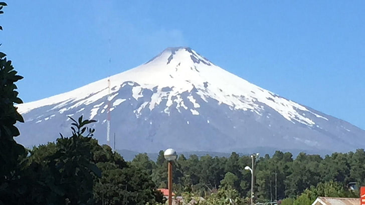 ภูเขาไฟ Villarica ภูเขาไฟ Villarica ชิลี Pucon panguipulli ภูเขาไฟที่ยังคุกรุ่น, วอลล์เปเปอร์ HD