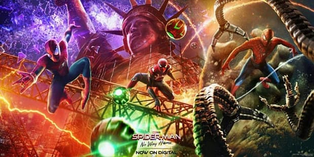 Spider-Man, Spider-Man : Pas de retour à la maison, Fond d'écran HD HD wallpaper