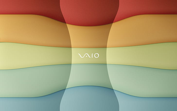 Vaio Smooth、Sony VAIOロゴ、Sony VAIO、 HDデスクトップの壁紙