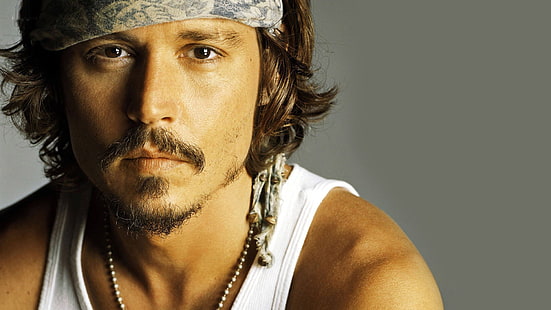 Johnny Depp, Johnny Depp, mężczyźni, aktor, Tapety HD HD wallpaper
