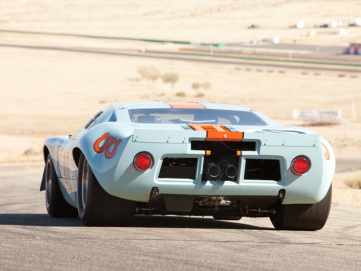 1968, classic, ford, gt40, gulf oil, le mans, race, racing, supercar, HD tapet