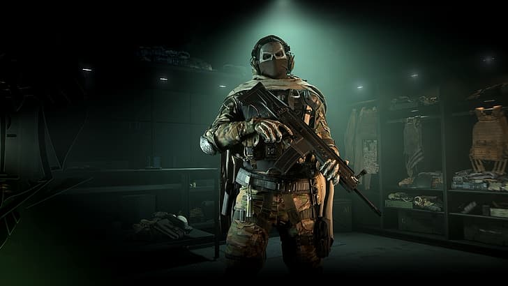 Activision, Call of Duty: Modern Warfare 2, call of duty warzone, COD Vanguard, PlayStation, HD wallpaper