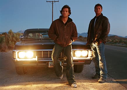 la serie, Dean, Supernatural, Sam, Fondo de pantalla HD HD wallpaper