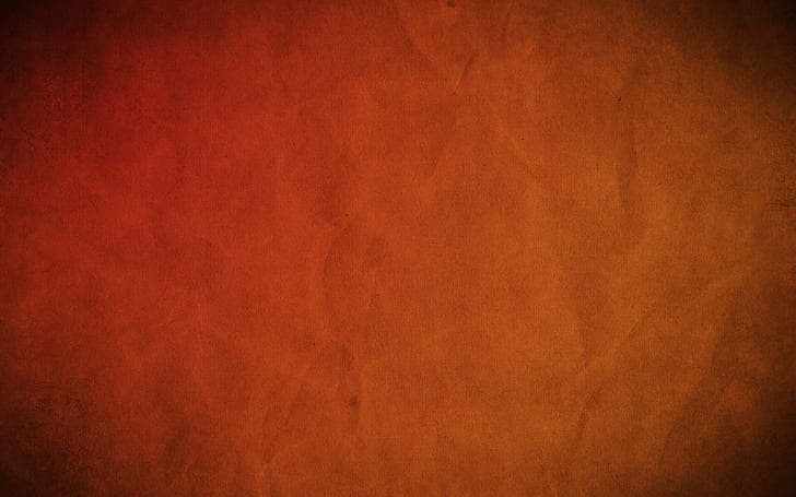 พื้นผิวแม่แบบสีแดงสีส้มความเรียบง่ายพื้นหลังสีส้ม, วอลล์เปเปอร์ HD