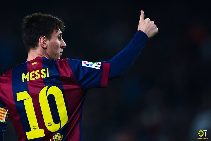 Lionel Messi, Lionel Messi, FC Barcelona, Tapety HD