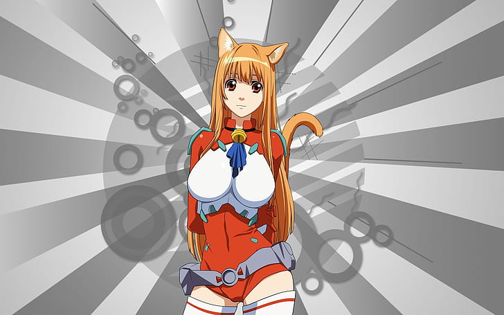 Anime, Anime Girls, Asobi ni Iku yo !, Eris (Asobi ni Iku yo!), Nekomimi, HD-Hintergrundbild