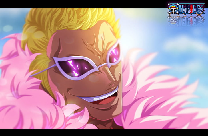 One Piece Doflamingo Hintergrundbild, Anime, One Piece, Donquixote Doflamingo, HD-Hintergrundbild