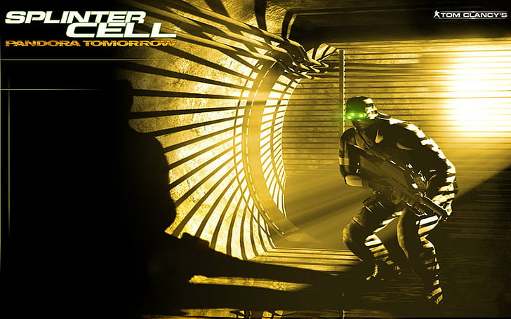Splinter Cell, Splinter Cell Pandora von Tom Clancy, Splinter Cell, Spiele, cool, Attentäter, HD-Hintergrundbild