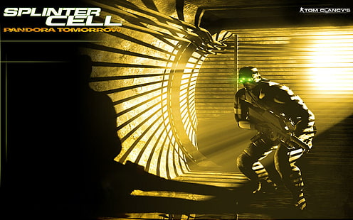 Splinter Cell, Splinter Cell Pandora von Tom Clancy, Splinter Cell, Spiele, cool, Attentäter, HD-Hintergrundbild HD wallpaper