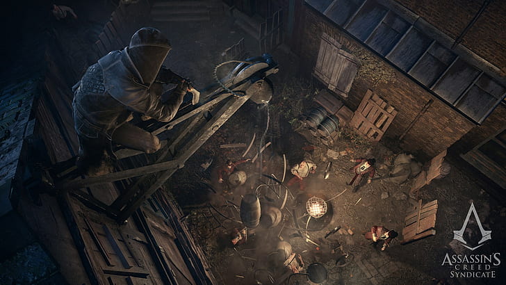 Assassin's Creed Syndicate, Sfondo HD